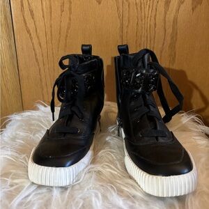Karl Langerfeld black sneakers